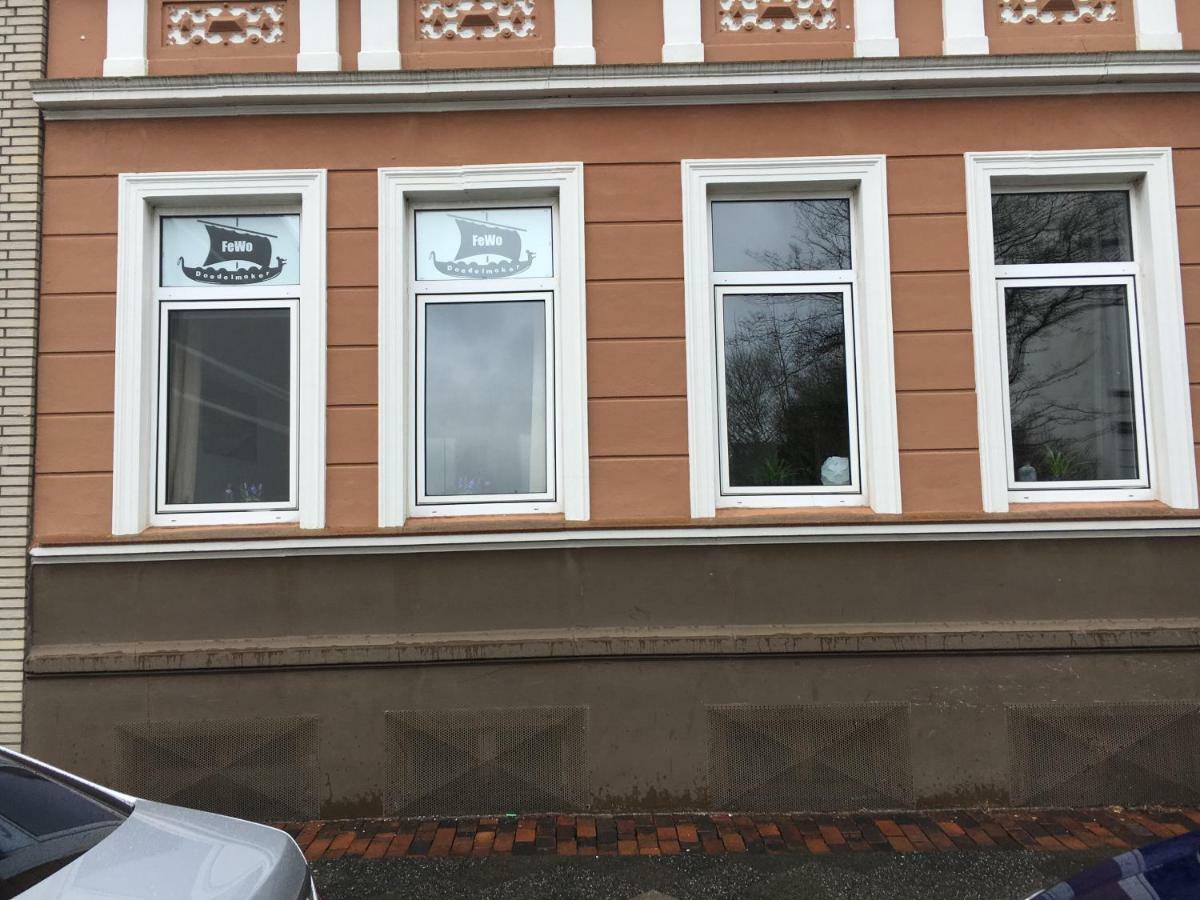 Apartament Doedelmoker Wilhelmshaven Zewnętrze zdjęcie